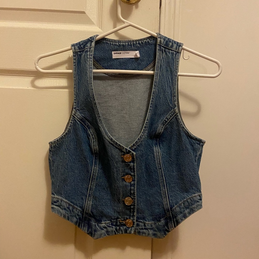 Denim Vest